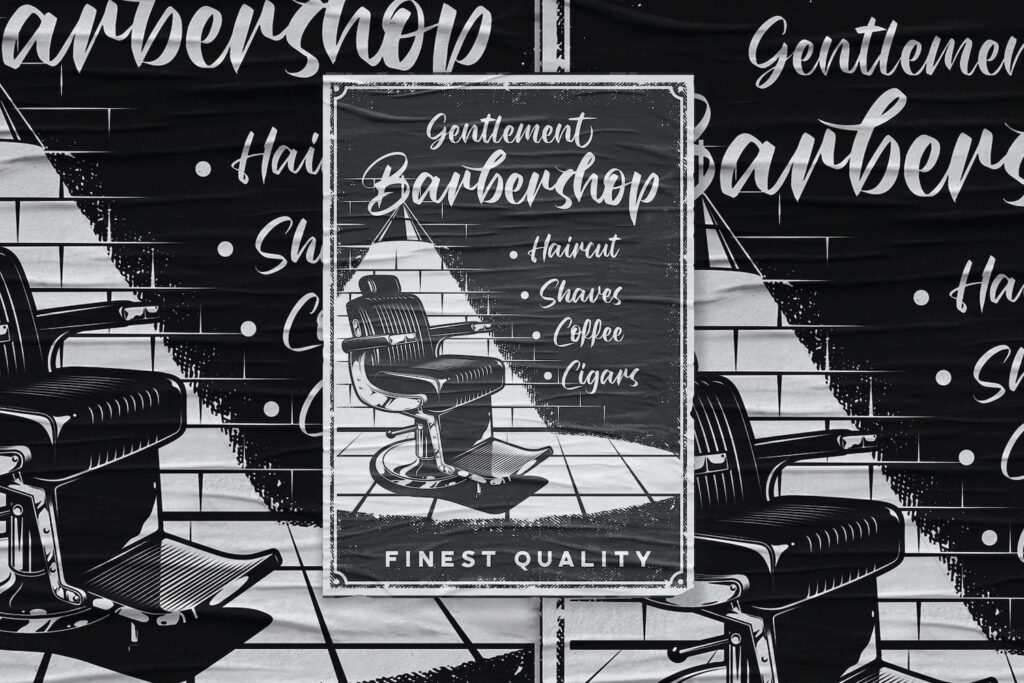 Rubeyma - Bold Script Font Poster 4