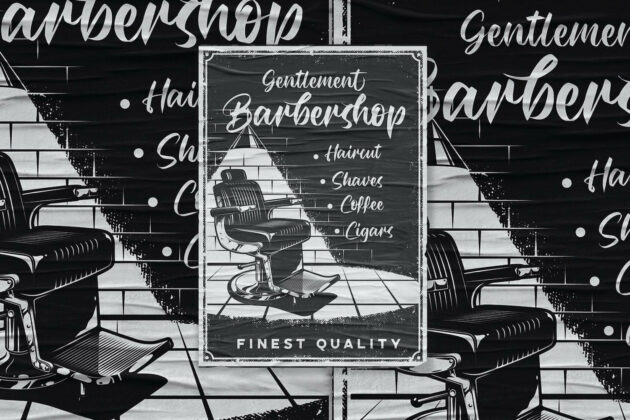 Rubeyma - Bold Script Font Poster 4