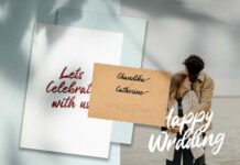 Rugani Payne - Textured Brush Font Poster 1