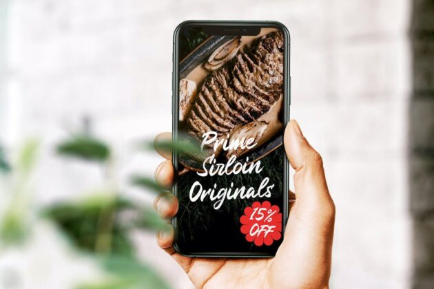 Rugani Payne - Textured Brush Font Poster 4