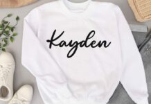 Ryder Carley - Script Font Poster 1
