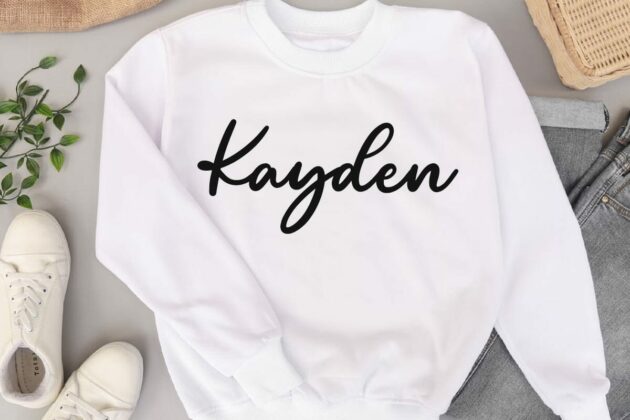 Ryder Carley - Script Font Poster 1