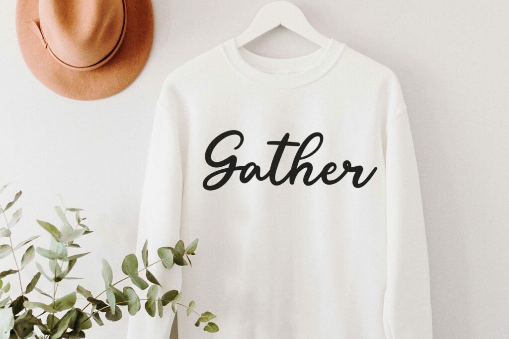 Ryder Carley - Script Font Poster 2