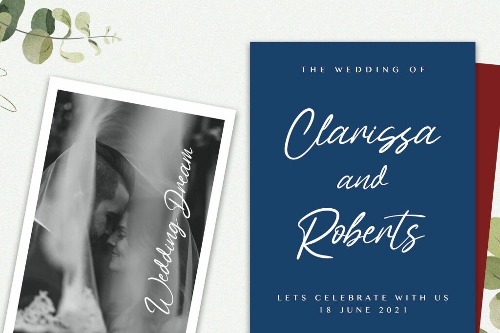 Sabeny Betranss - Handwritten Font Poster 3