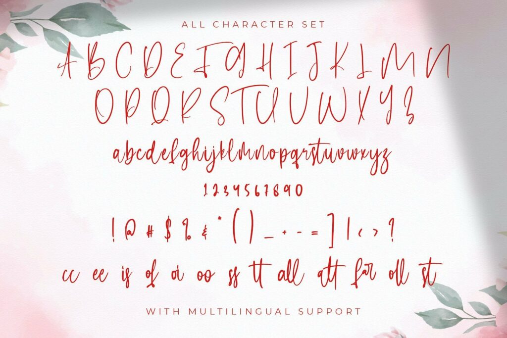Settary Tenjutsu - Handwritten Font Poster 6