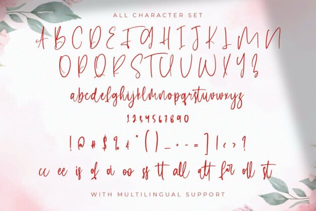 Settary Tenjutsu - Handwritten Font Poster 6