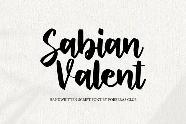 Sabian Valent Poster 7