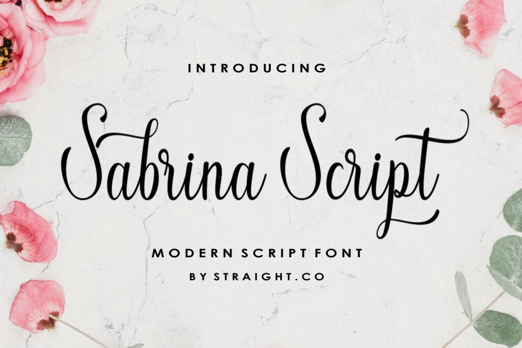 Sabrina Script Poster 2