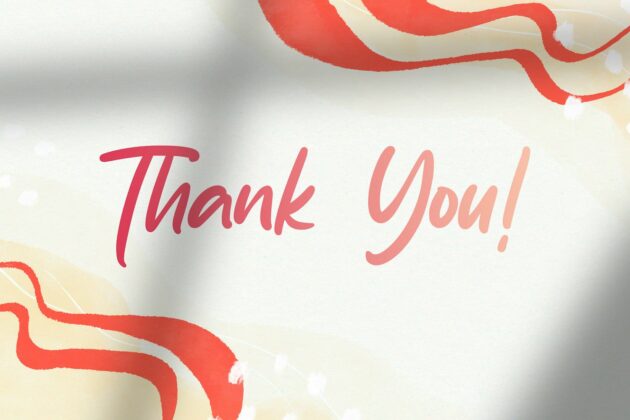 Sabtu Minggu - Handwritten Font Poster 3