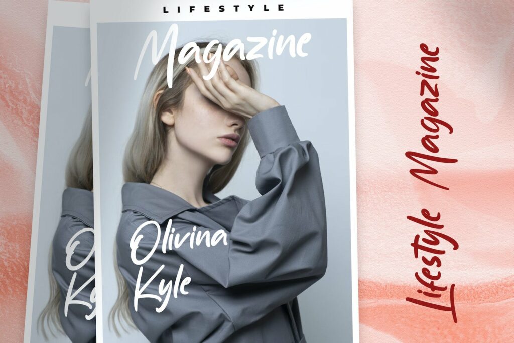Sabtu Minggu - Handwritten Font Poster 4