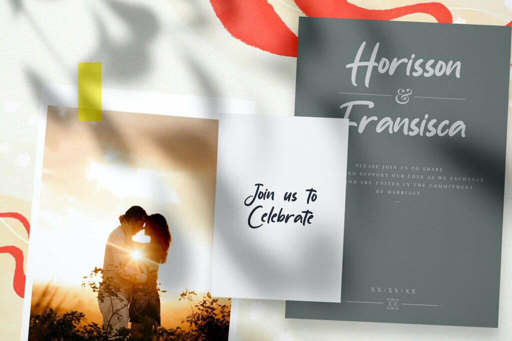 Sabtu Minggu - Handwritten Font Poster 7