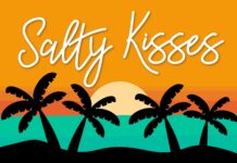 Salty Kisses Poster 1