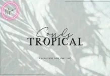 Sands Tropical Font Duo (Craft Fonts, Handwritten Fonts, Font Duos, Wedding Fonts) Sands Tropical Font Duo (Craft Fonts, Handwritten Fonts, Font Duos, Wedding Fonts) Poster 1