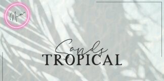 Sands Tropical Font Duo (Craft Fonts, Handwritten Fonts, Font Duos, Wedding Fonts) Poster 1