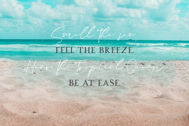 Sands Tropical Font Duo (Craft Fonts, Handwritten Fonts, Font Duos, Wedding Fonts) Poster 2