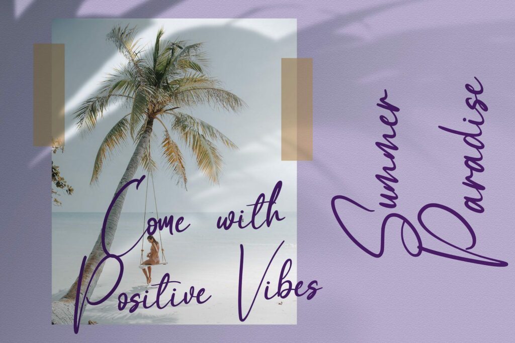 Sandy Lailyatir - Handwritten Font Poster 7