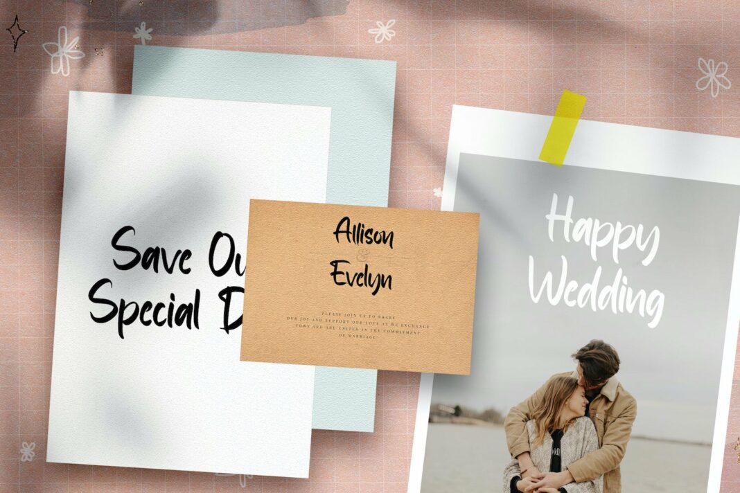 Sang Bintang - Handwritten Font Poster 5