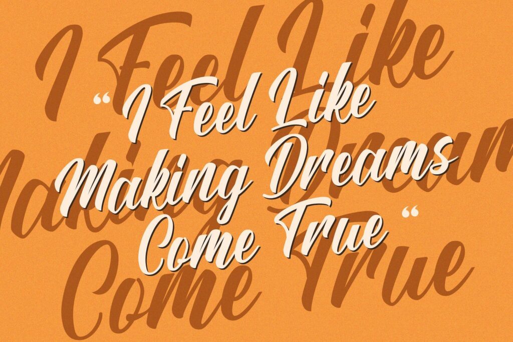 Sang Ratu - Vintage Script Font Poster 1