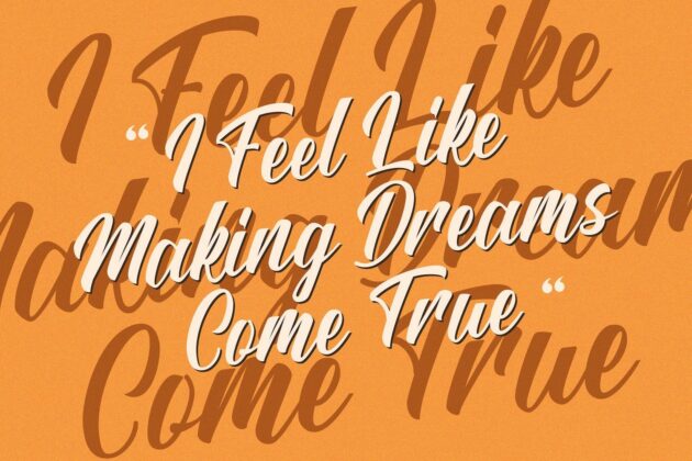 Sang Ratu - Vintage Script Font Poster 1