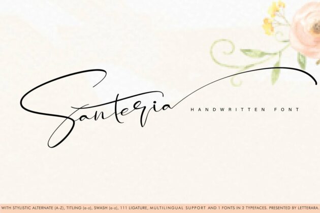 Santeria Poster 11