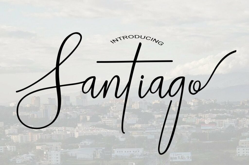 Santiago Poster 1
