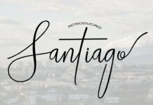 Santiago Poster 1
