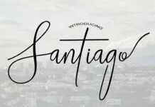Santiago Santiago Poster 1