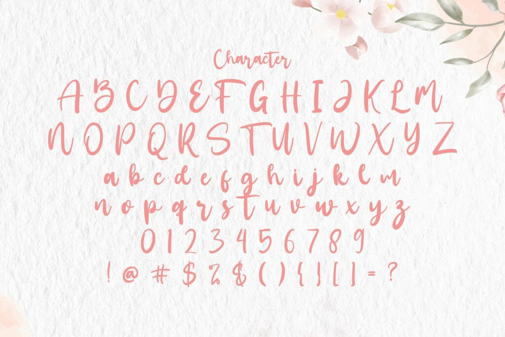 Santtuy - Handwritten Font Poster 3