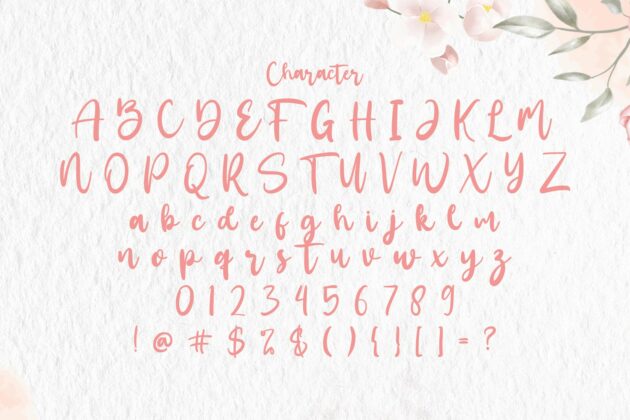 Santtuy - Handwritten Font Poster 3