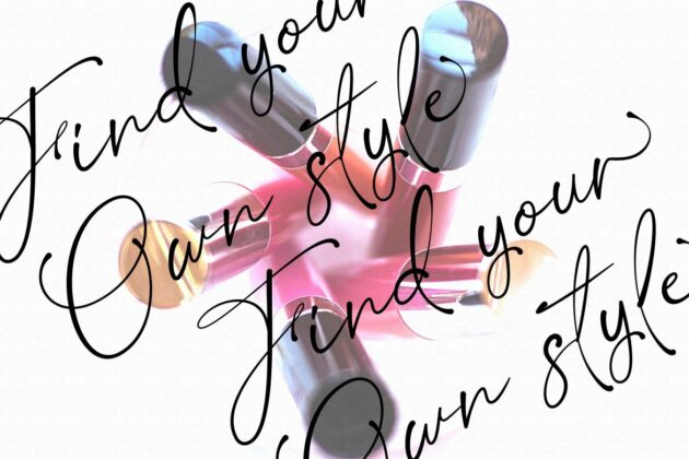 Saritha // Modern Calligraphy Font Poster 9