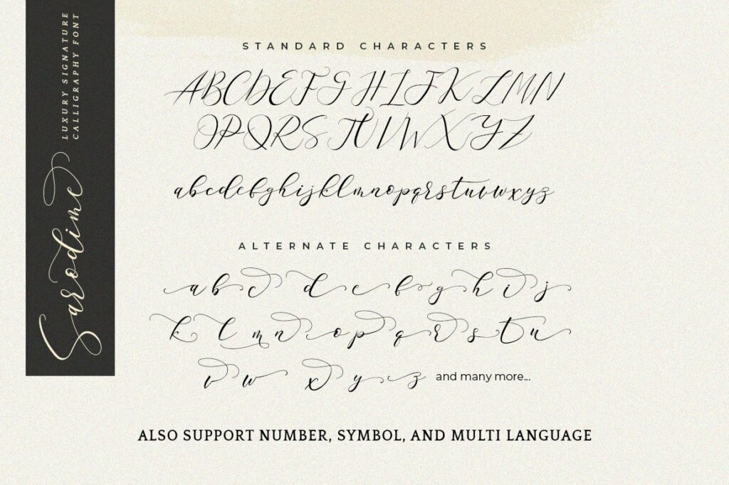 Sarodime Script Poster 2