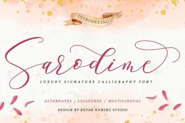 Sarodime Script Poster 3