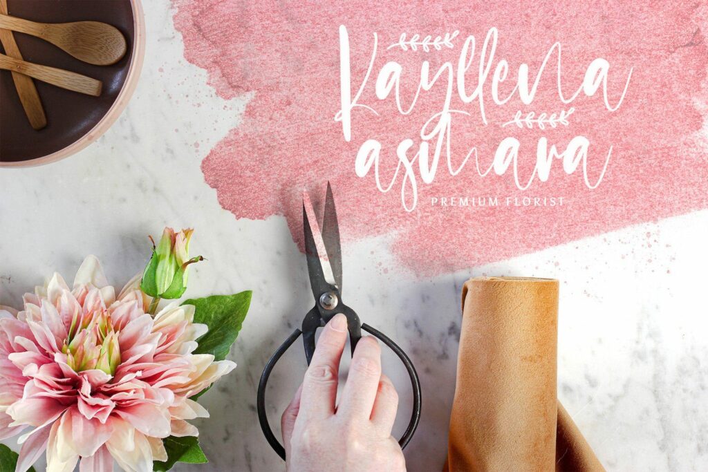 Saturday Crush - Handwritten Font Poster 1