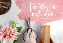Saturday Crush - Handwritten Font Poster 1