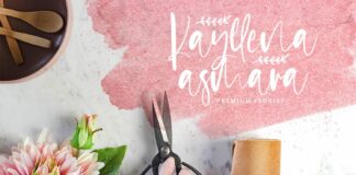 Saturday Crush - Handwritten Font Poster 1