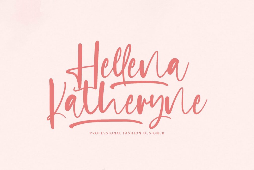 Saturday Crush - Handwritten Font Poster 5