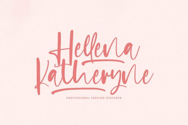 Saturday Crush - Handwritten Font Poster 5