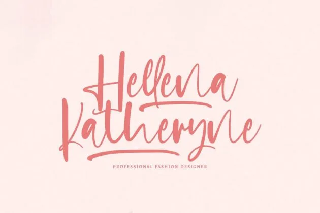 Saturday Crush - Handwritten Font Poster 5