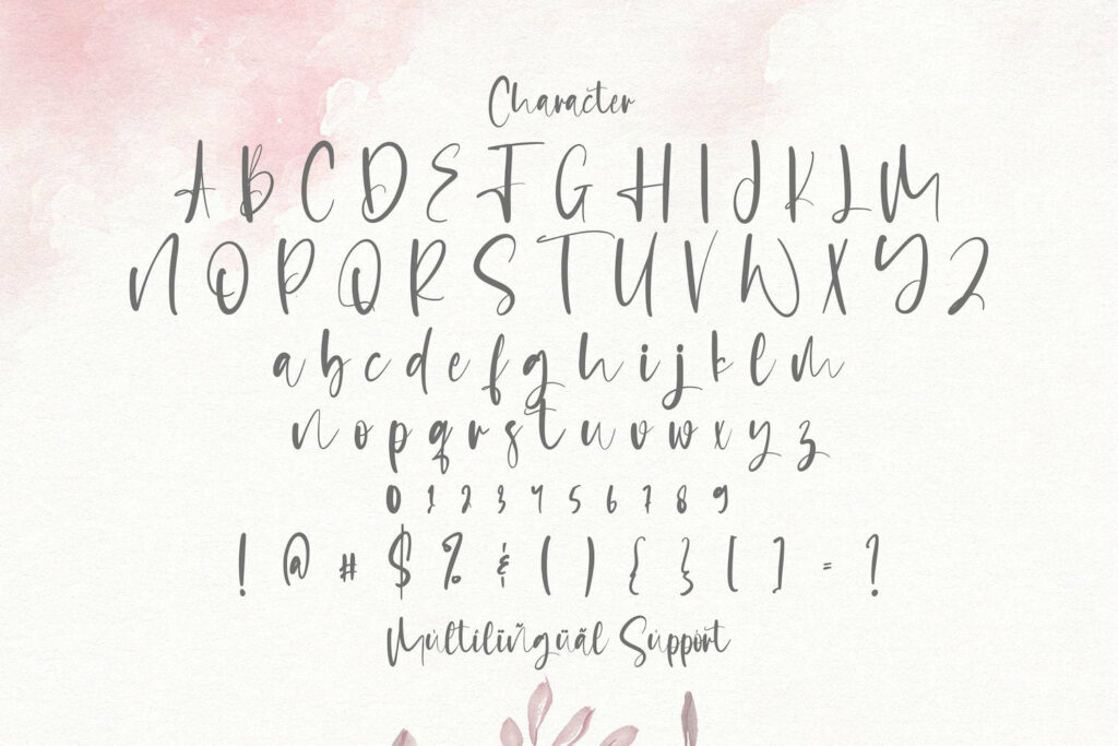 Saturday Crush - Handwritten Font Poster 6