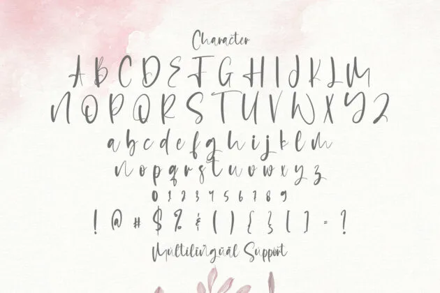Saturday Crush - Handwritten Font Poster 6