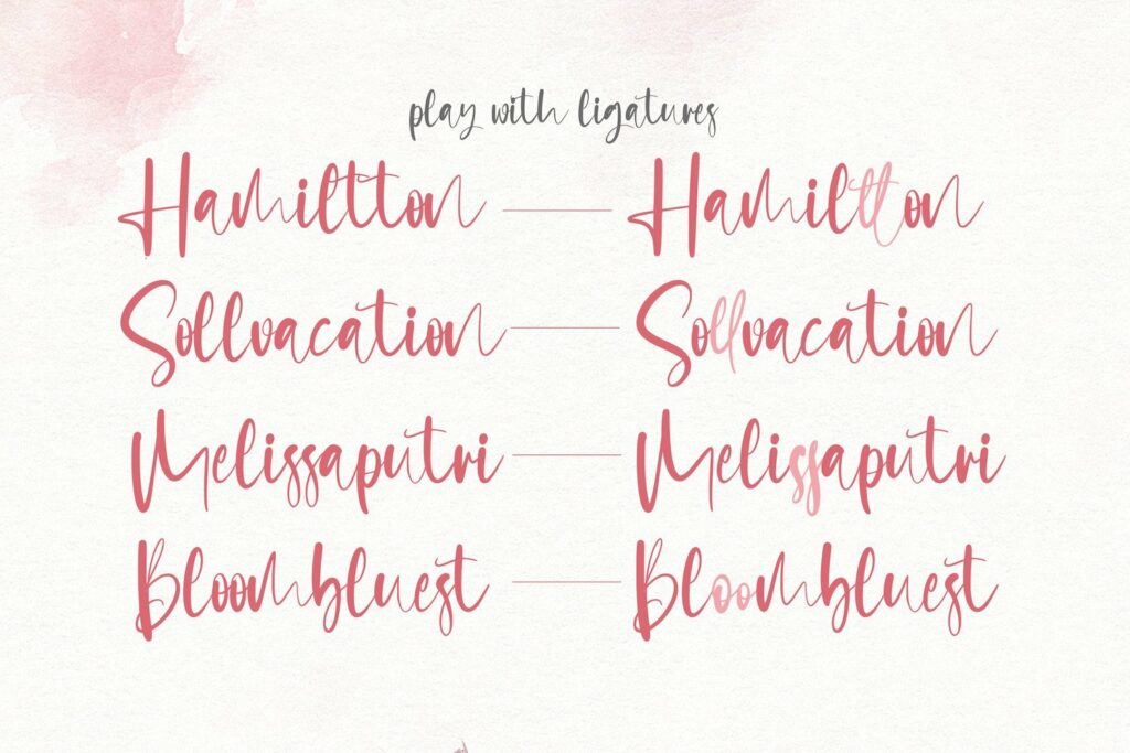 Saturday Crush - Handwritten Font Poster 7