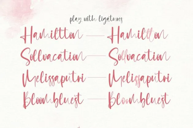 Saturday Crush - Handwritten Font Poster 7