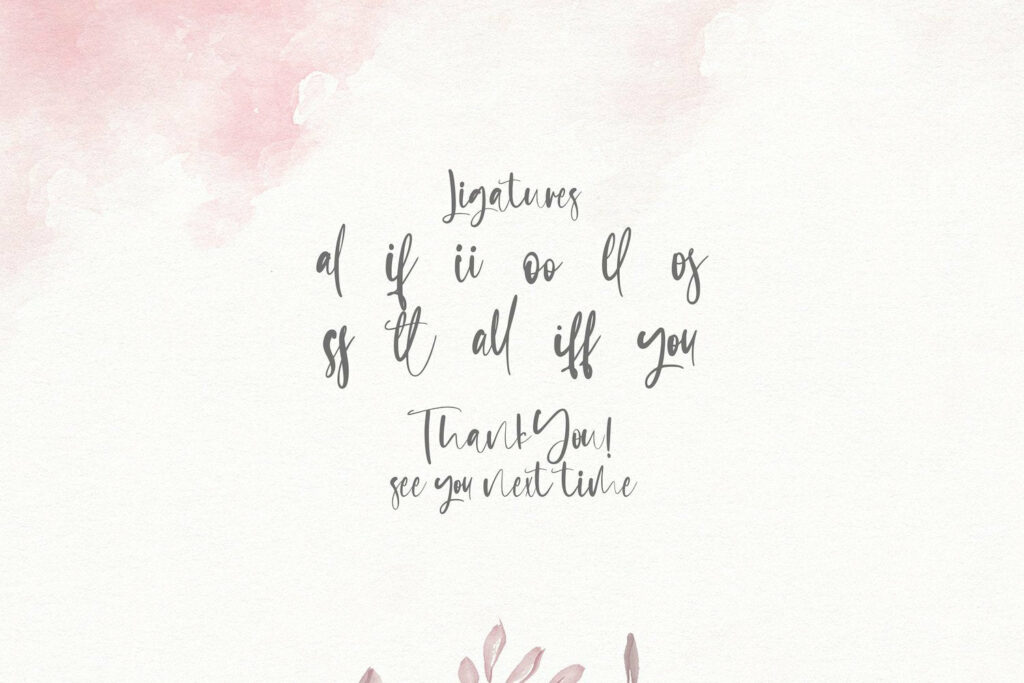 Saturday Crush - Handwritten Font Poster 9