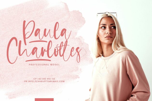 Saturday Crush - Handwritten Font Poster 10