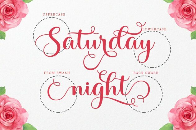 Saturday Night Poster 4