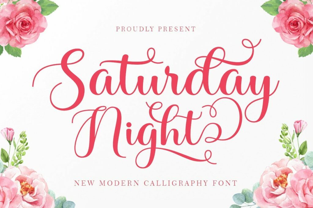 Saturday Night Poster 7