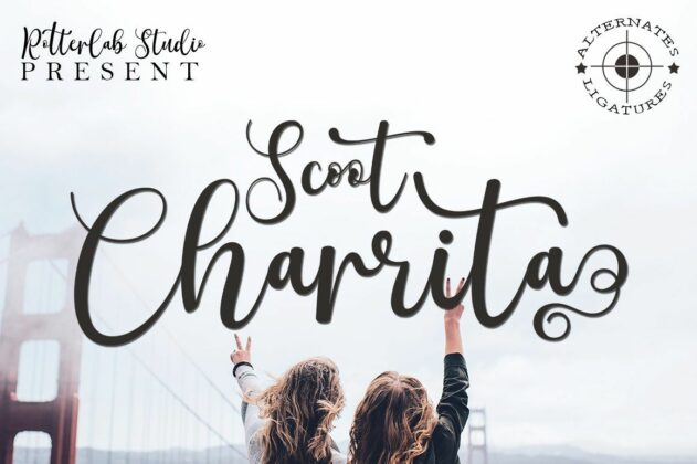 Scoot Charrita Poster 3