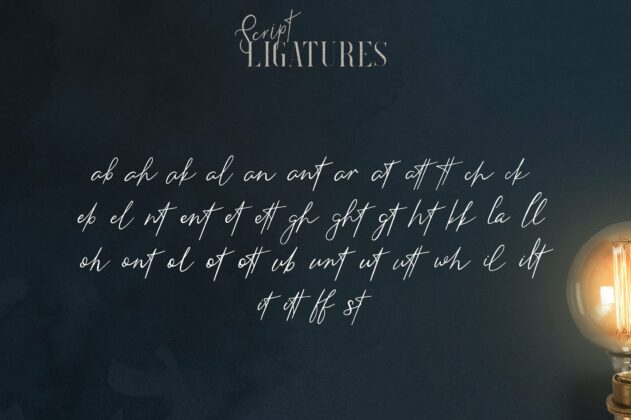 Searchlight - font trio Poster 7