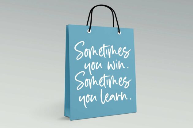 Seaside Modern Handwritten Font Poster 1