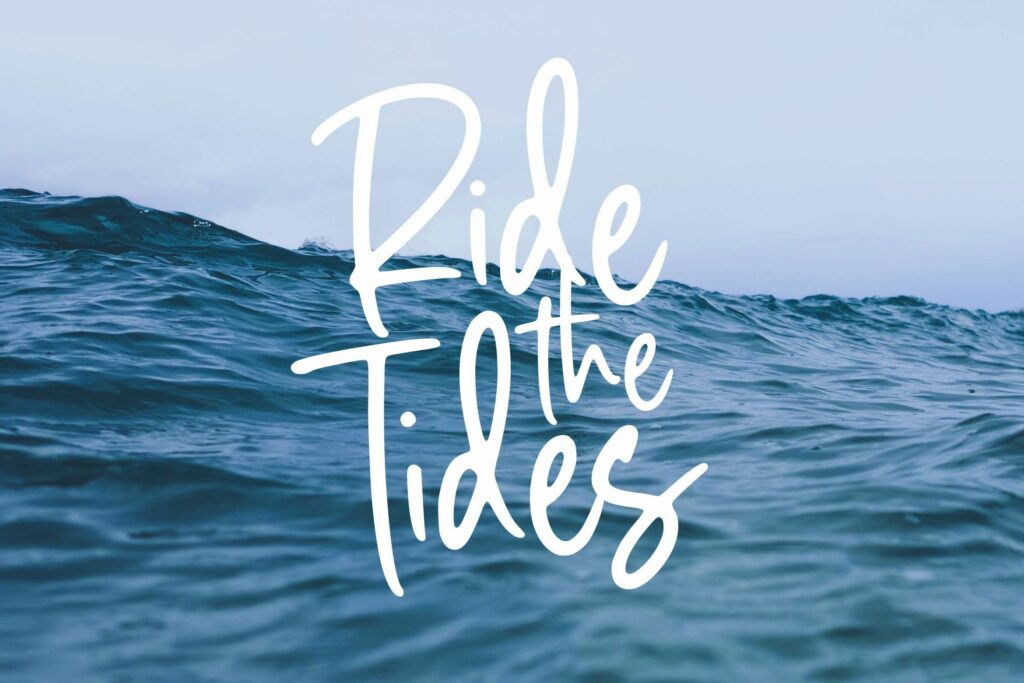 Seaside Modern Handwritten Font Poster 7